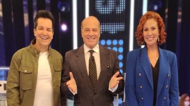 Carla Zambelli e Regis Danese participam do Mega Senha deste sábado (13)