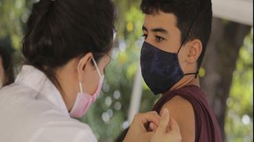 SP vai vacinar contra Covid-19 adolescentes nas escolas a partir desta quinta-feira (25)