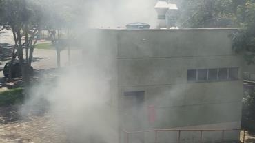 Departamento de química da UFMG é isolado após explosão