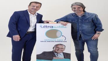 Dunga e João Kleber se encontram nos bastidores dos novos filmes da Ultrafarma