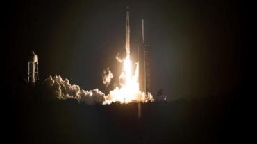 Nasa e SpaceX lançam supertelescópio de raios-x para observar universo