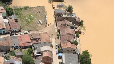 Cidades baianas atingidas pelas chuvas recebem novos recursos