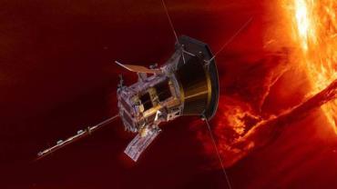 Sonda espacial da Nasa toca Sol pela primeira vez na história