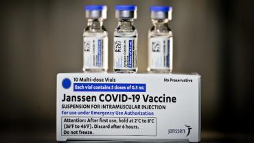 Vacinação: Mais 1,3 milhão de doses da Janssen chegam ao Brasil nesta quinta (16)