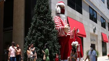 Festival de Natal de São Paulo tem atrações para toda a família