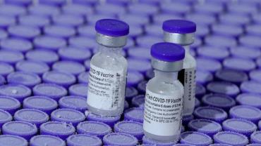 Ministério da Saúde recomenda vacinação de crianças contra a Covid-19