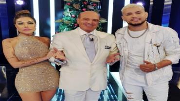 'Mega Senha': Liziane Gutierrez e MC WM são os convidados do especial de Ano Novo