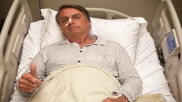 Médico de Bolsonaro descarta necessidade de cirurgia