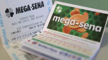 Mega-Sena deve pagar prêmio de R$ 6 milhões