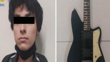 No México, ladrão tenta vender guitarra para mesma pessoa que roubou
