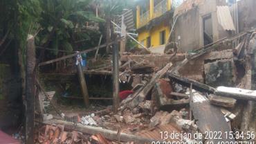 Defesa Civil remove 80 famílias de área de risco em Ouro Preto