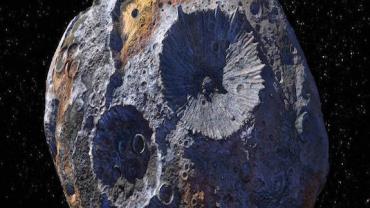 Nasa explorará asteroide mais valioso do que a economia mundial