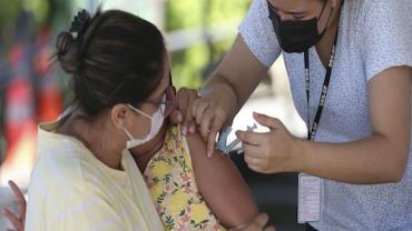 DF inicia vacinação itinerante de crianças contra covid-19