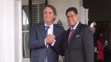 Bolsonaro vai ao Suriname e Guiana para parcerias comerciais