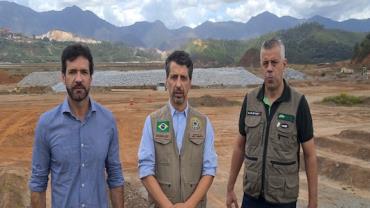 MG: ministro do Meio Ambiente acompanha reunião do acordo de reparação pelos danos causados em Mariana