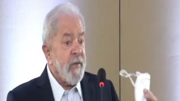 Lula afirma que é contra obrigatoriedade da vacina, mas pede que não vacinados fiquem em casa