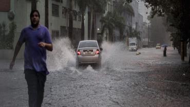 Capital paulista tem chuvas acima da média para janeiro