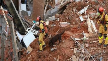 Sobe para 15 número de corpos encontrados em Franco da Rocha