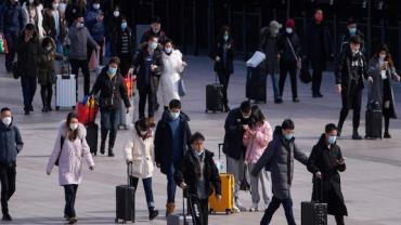 China impõe lockdown em cidade com mais de 3 milhões de habitantes após surto de Covid-19