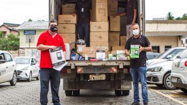 Receita Federal doa produtos apreendidos para Prefeitura de Itaguaí