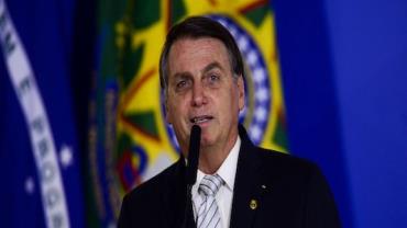 Bolsonaro diz que torce por paz na Rússia