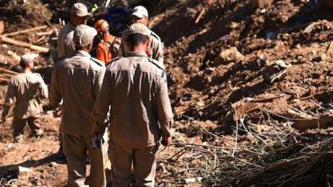 Defesa Civil mantém trabalhos em tempo integral em Petrópolis