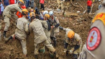 Tragédia em Petrópolis é a maior da história da cidade