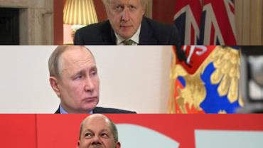 Reino Unido e Alemanha anunciam sanções contra a Rússia