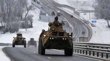 Forças russas se aproximam de Kiev, capital da Ucrânia