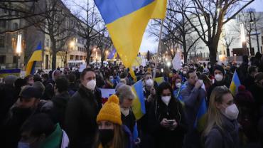 Mais de 600 mil pessoas já saíram da Ucrânia em busca de refúgio