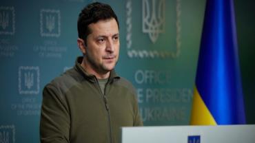 Volodymyr Zelensky anuncia chegada de 16 mil voluntários que lutarão pela Ucrânia