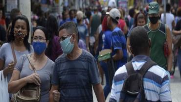 Covid-19: Estado do Rio vai flexibilizar uso de máscaras