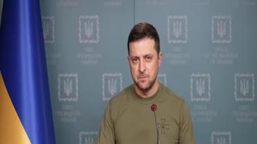 Zelensky critica Otan por recusa em fechar espaço aéreo na Ucrânia