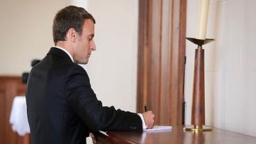 Macron diz que condições de Putin para cessar-fogo na Ucrânia não são aceitáveis