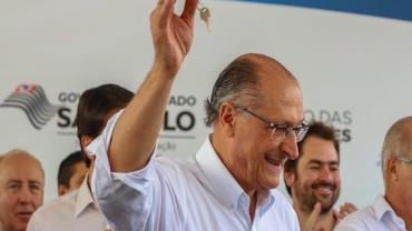 Com frase de Eduardo Campos, Geraldo Alckmin anuncia filiação ao PSB