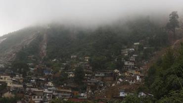 Petrópolis tem aviso de alerta por causa de chuva