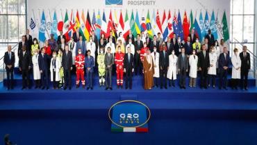 'O mundo é mais diversificado que EUA e Europa', diz porta-voz do Kremlin sobre possível saída do G20