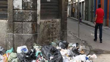 Greve dos garis do Rio de Janeiro entra no quarto dia