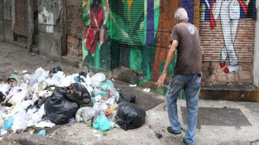 Garis do Rio suspendem greve temporariamente por causa das chuvas