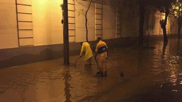 Rio de Janeiro segue em estado de alerta por causa das chuvas