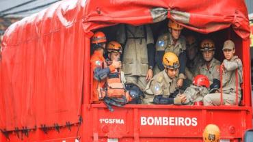 Temporal no Rio de Janeiro deixa mortos e desaparecidos