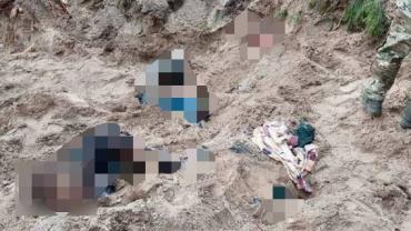 Prefeita de povoado e família são encontradas mortas em Motyzhyn
