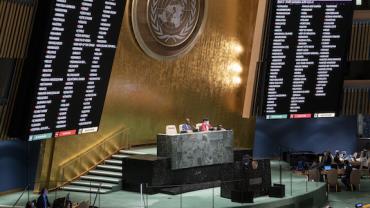Rússia é suspensa do Conselho de Direitos Humanos da ONU