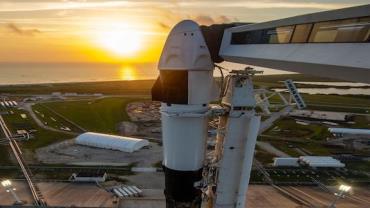 Missão totalmente privada chega à Estação Espacial Internacional