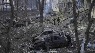 Ucrânia: mais de 10 mil civis morreram em Mariupol durante a guerra