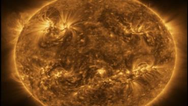 Agência Espacial divulga foto do Sol com a maior resolução já obtida