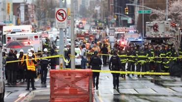 NY: polícia encontra pistola no local do tiroteio