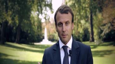 Emmanuel Macron é reeleito na França, de acordo com projeções
