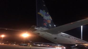 Aeronaves da Gol e da Azul colidem no Aeroporto de Viracopos