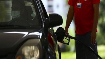 Preço da gasolina marca novo recorde